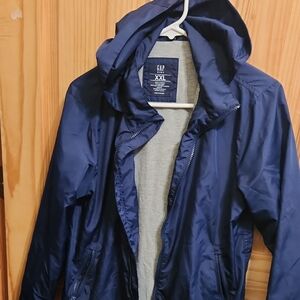 GAP Boys  Elysian Blue Windbuster Jacket, Lined